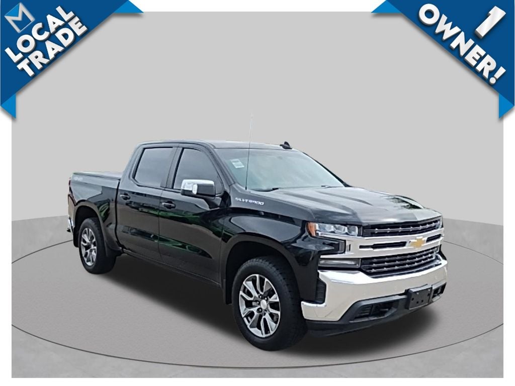 2020 Chevrolet Silverado 1500 LT