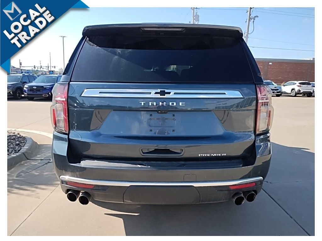 2021 Chevrolet Tahoe Premier