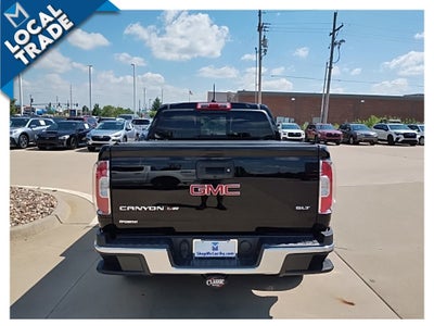 2018 GMC Canyon SLT