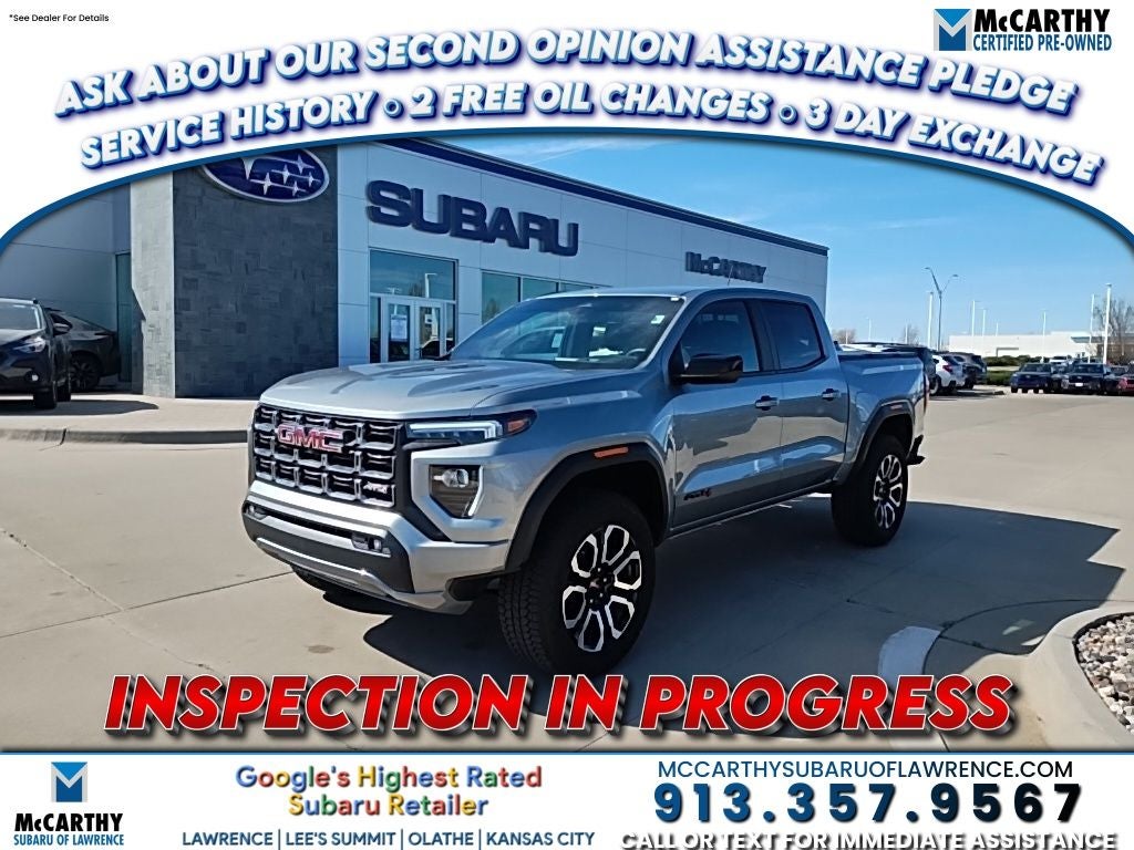 2025 GMC Canyon AT4