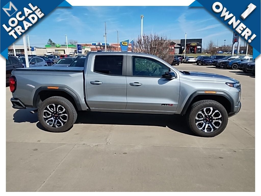 2025 GMC Canyon AT4