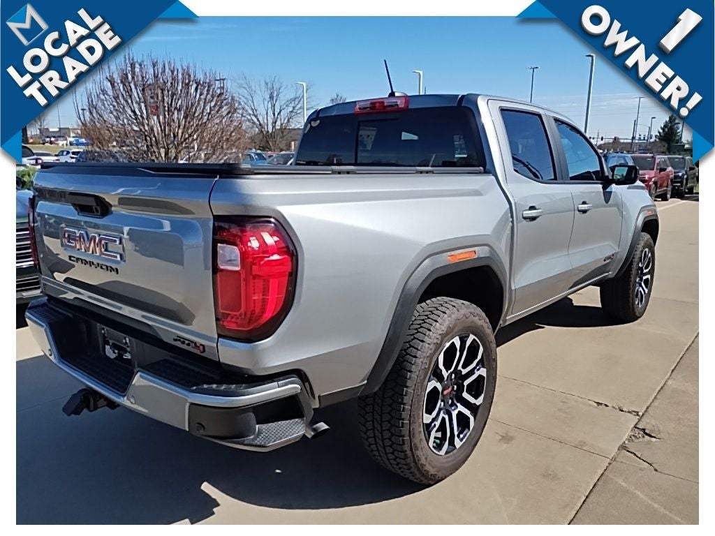 2025 GMC Canyon AT4