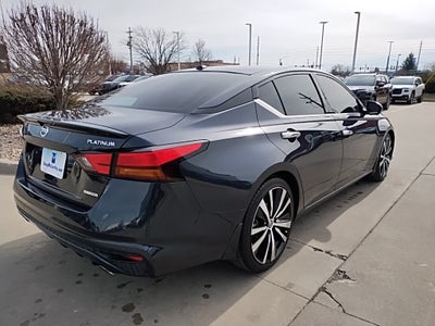 2019 Nissan Altima 2.0 Platinum