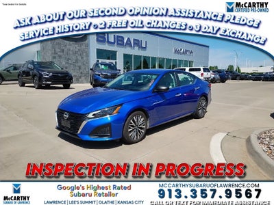 2025 Nissan Altima 2.5 SV