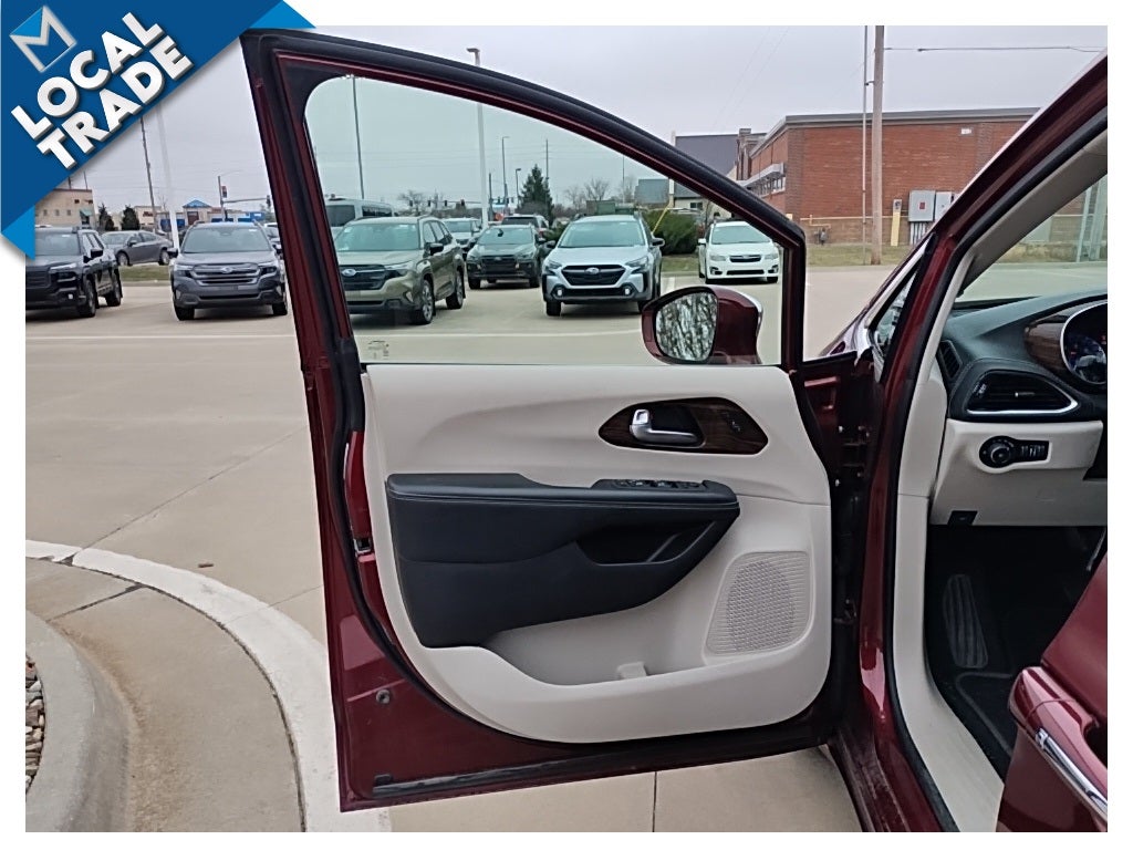 2022 Chrysler Pacifica Limited