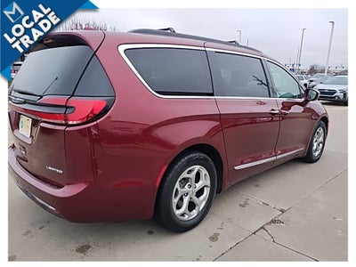 2022 Chrysler Pacifica Limited