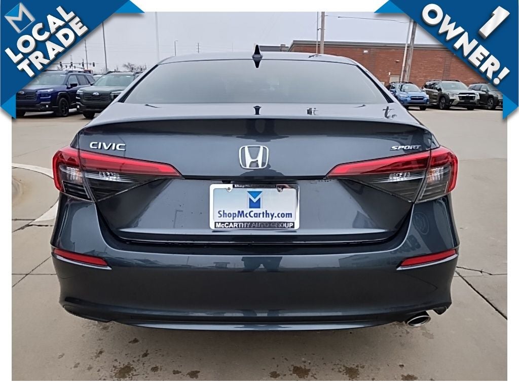 2024 Honda Civic Sport