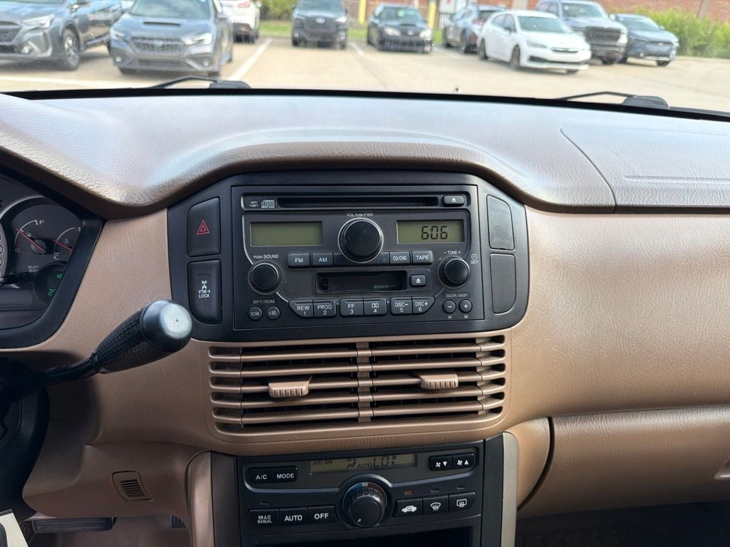 2004 Honda Pilot EX