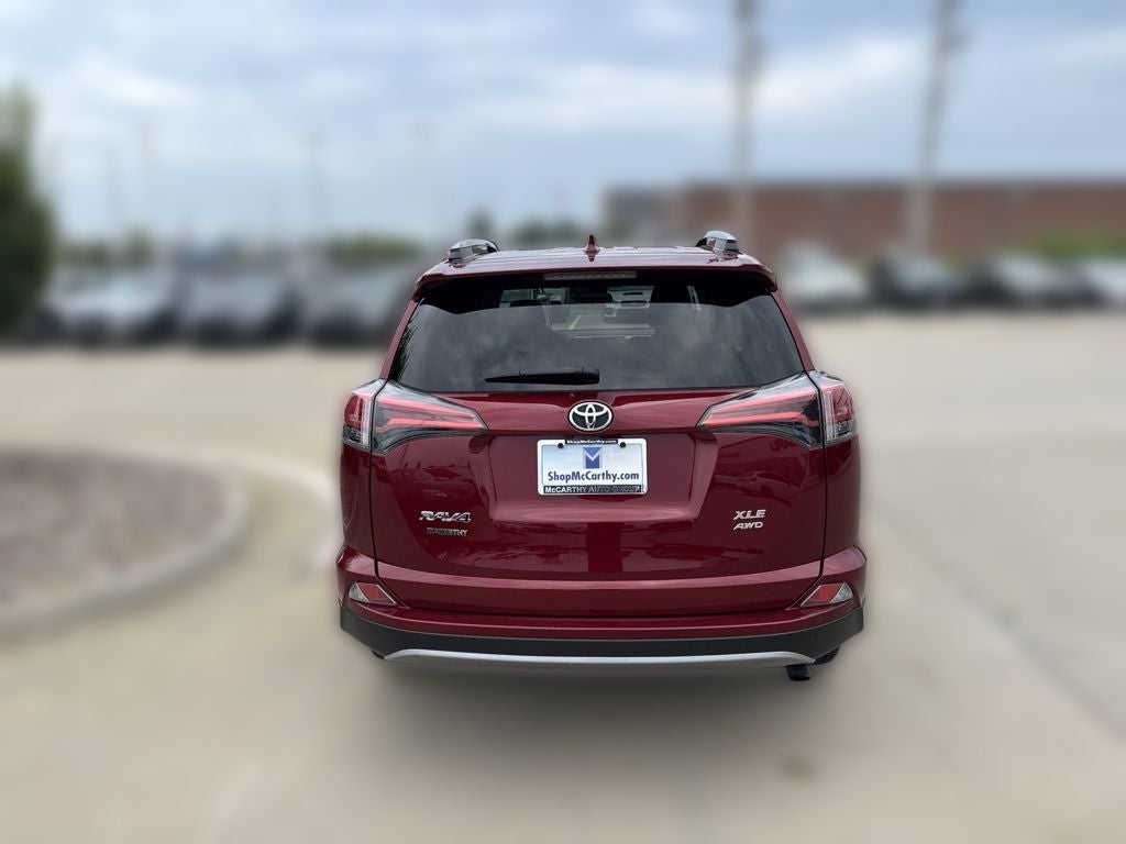 2018 Toyota RAV4 XLE