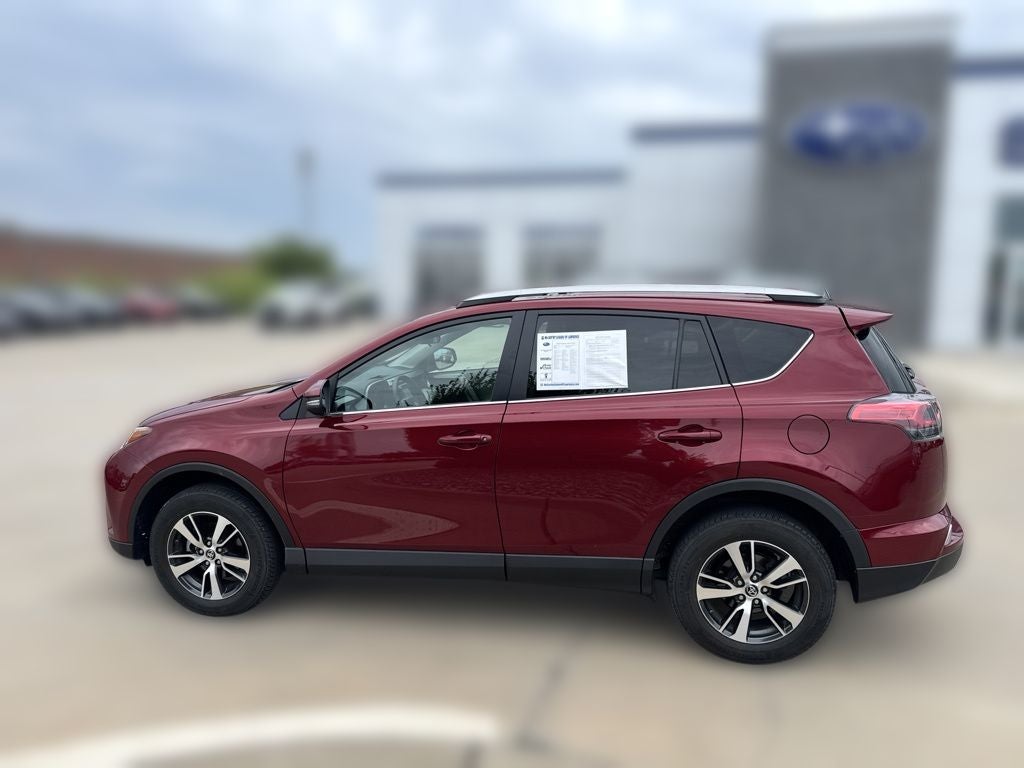 2018 Toyota RAV4 XLE