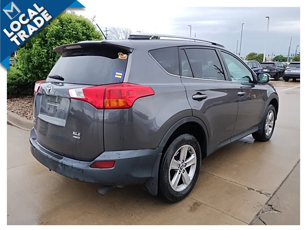 2015 Toyota RAV4 XLE