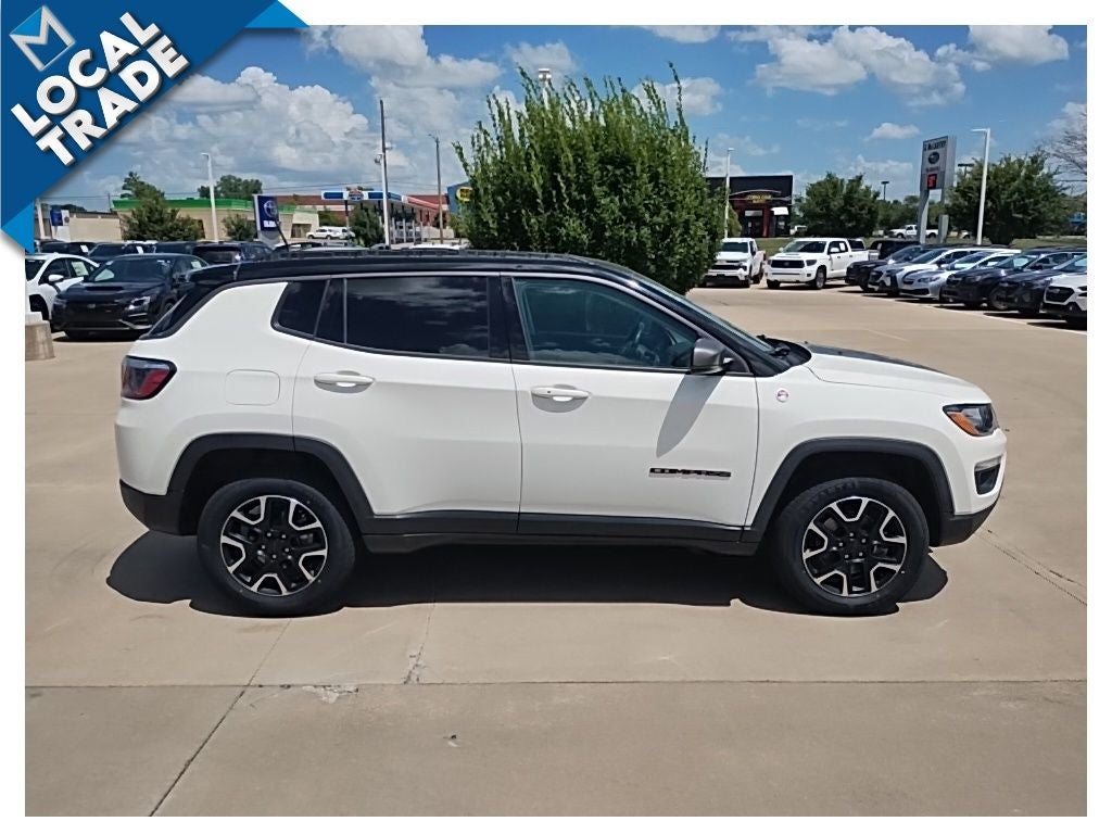 2019 Jeep Compass Trailhawk