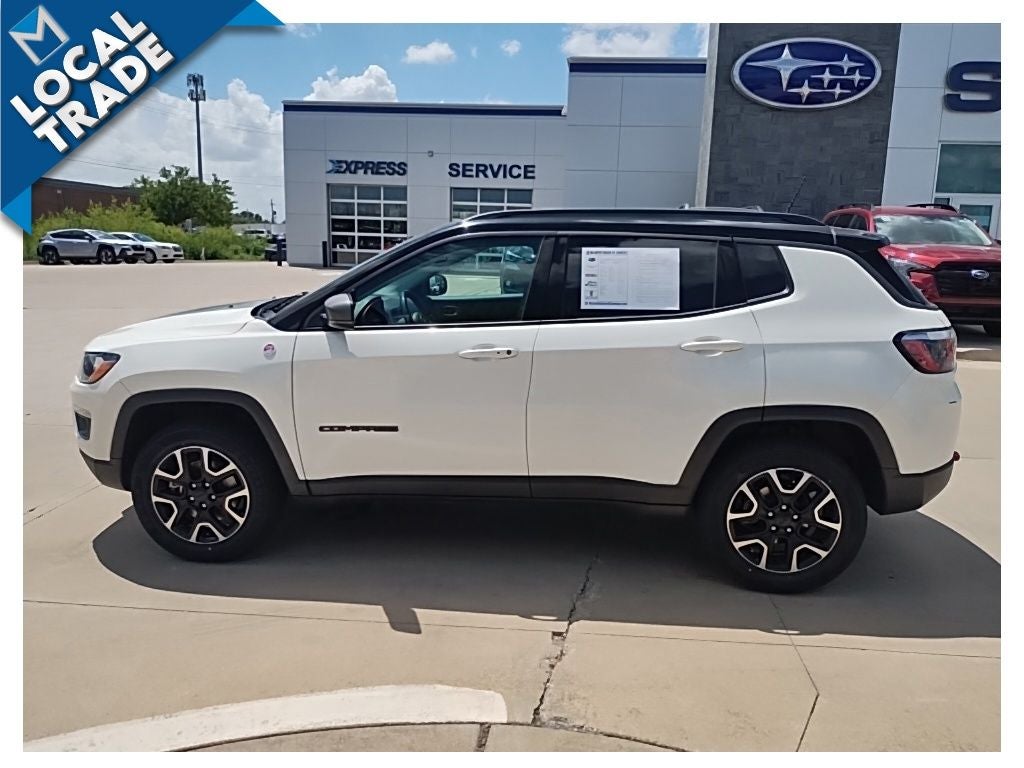 2019 Jeep Compass Trailhawk
