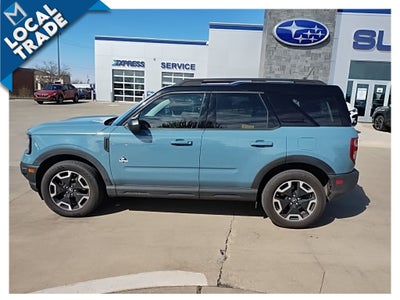 2021 Ford Bronco Sport Outer Banks 4WD