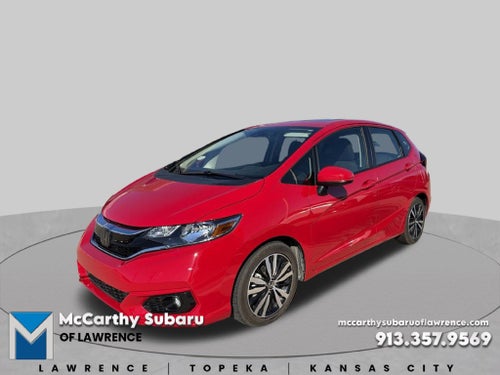 2018 Honda Fit EX