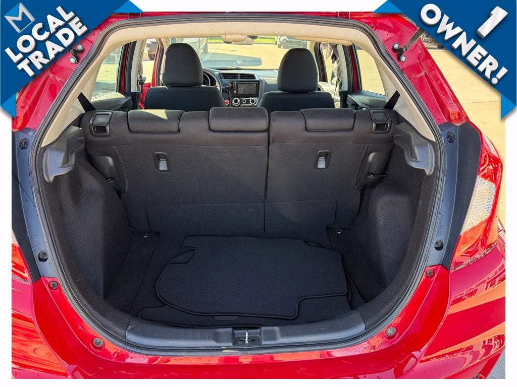 2018 Honda Fit EX