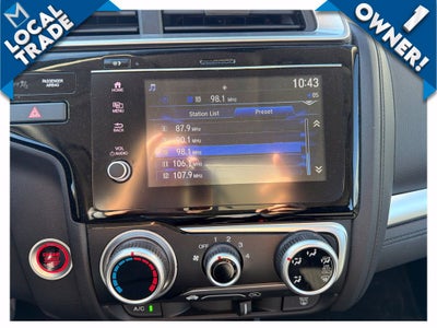 2018 Honda Fit EX