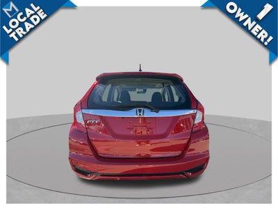 2018 Honda Fit EX