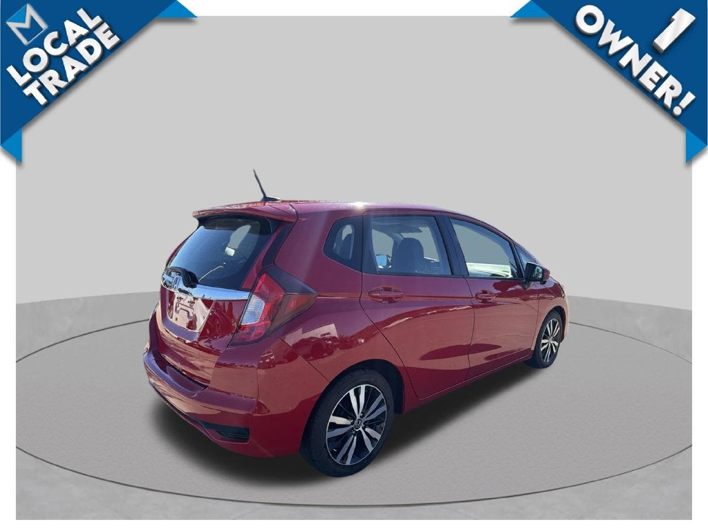 2018 Honda Fit EX