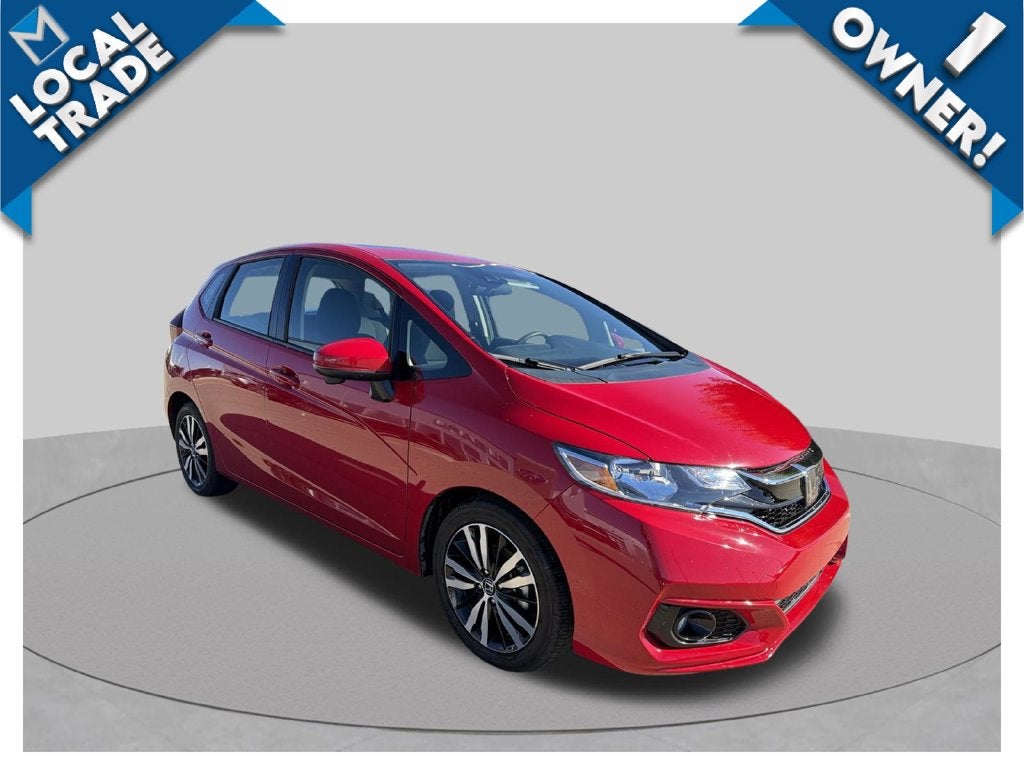 2018 Honda Fit EX