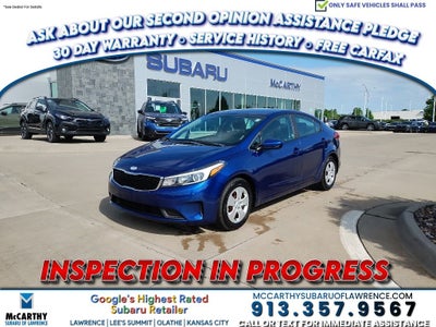 2018 Kia Forte LX