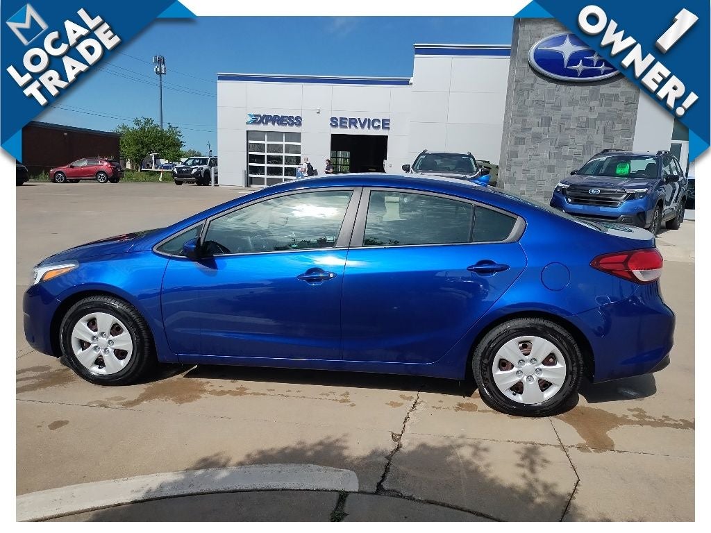 2018 Kia Forte LX