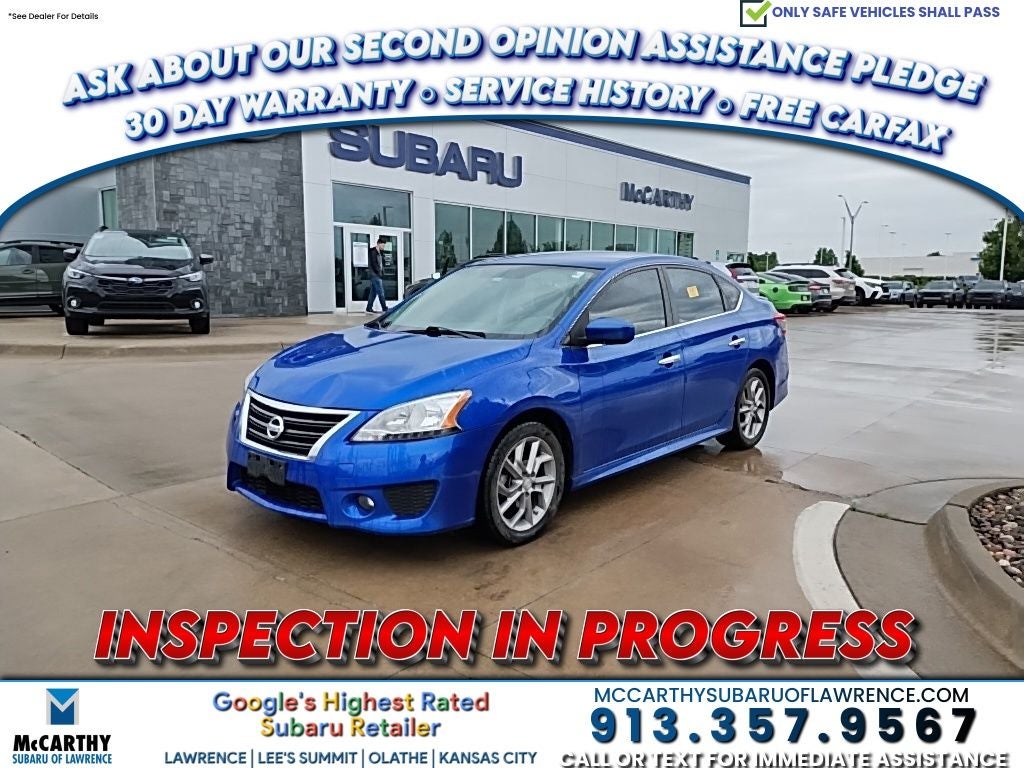 2013 Nissan Sentra SR