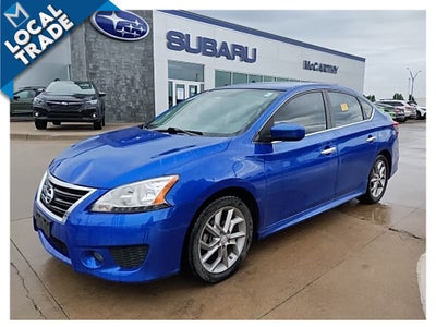 2013 Nissan Sentra SR