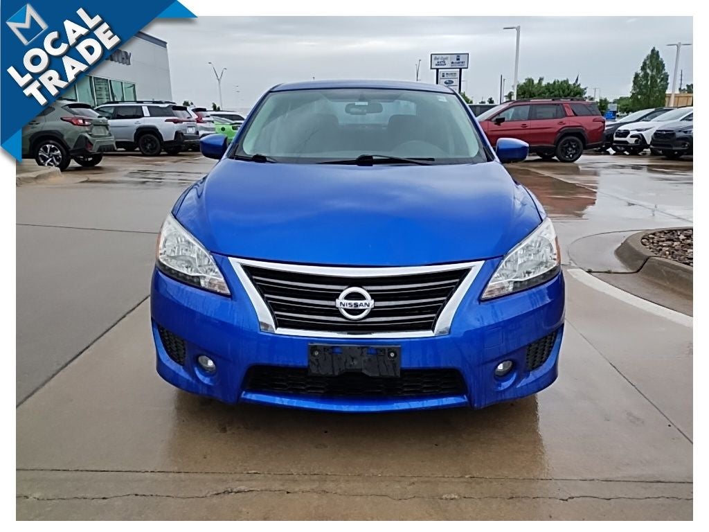 2013 Nissan Sentra SR