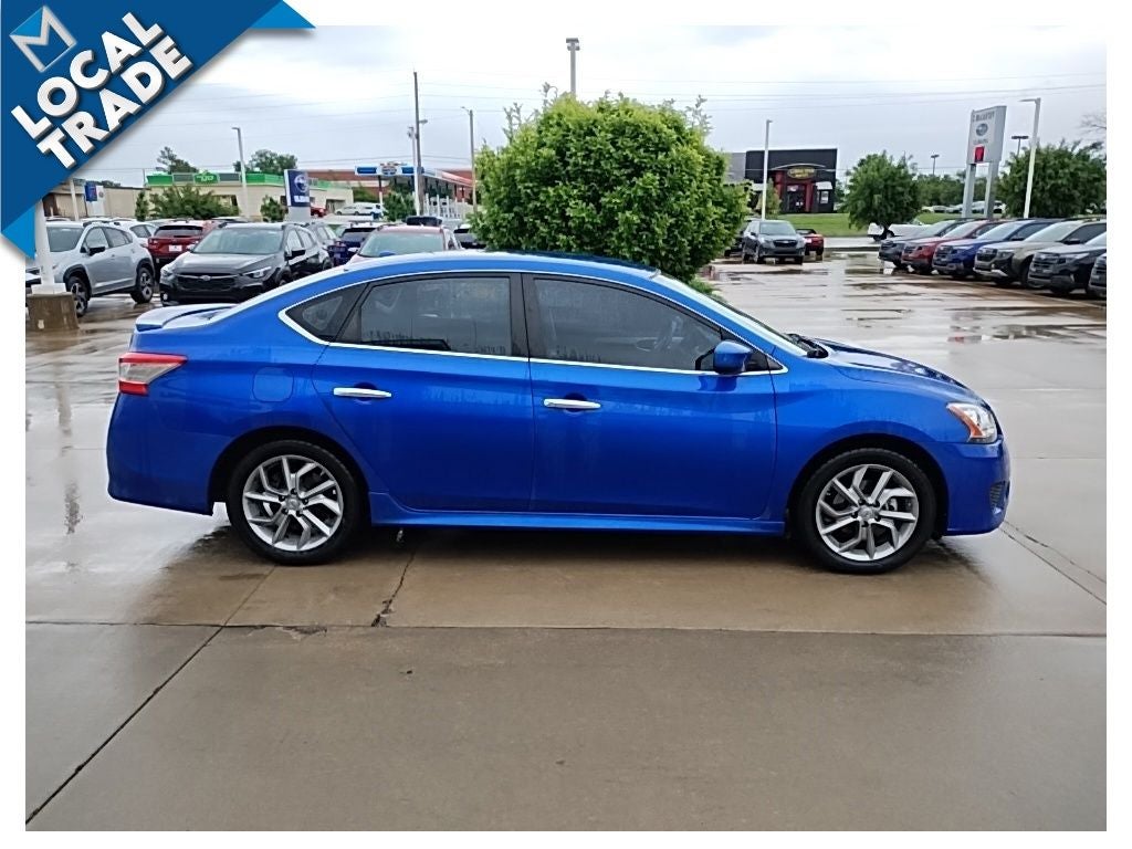 2013 Nissan Sentra SR