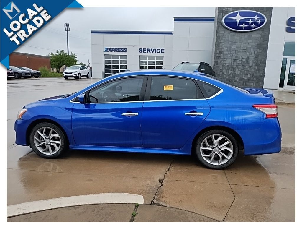 2013 Nissan Sentra SR