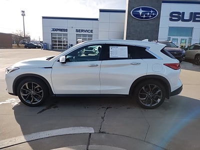 2019 INFINITI QX50 ESSENTIAL AWD