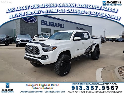 2021 Toyota Tacoma TRD Off-Road V6