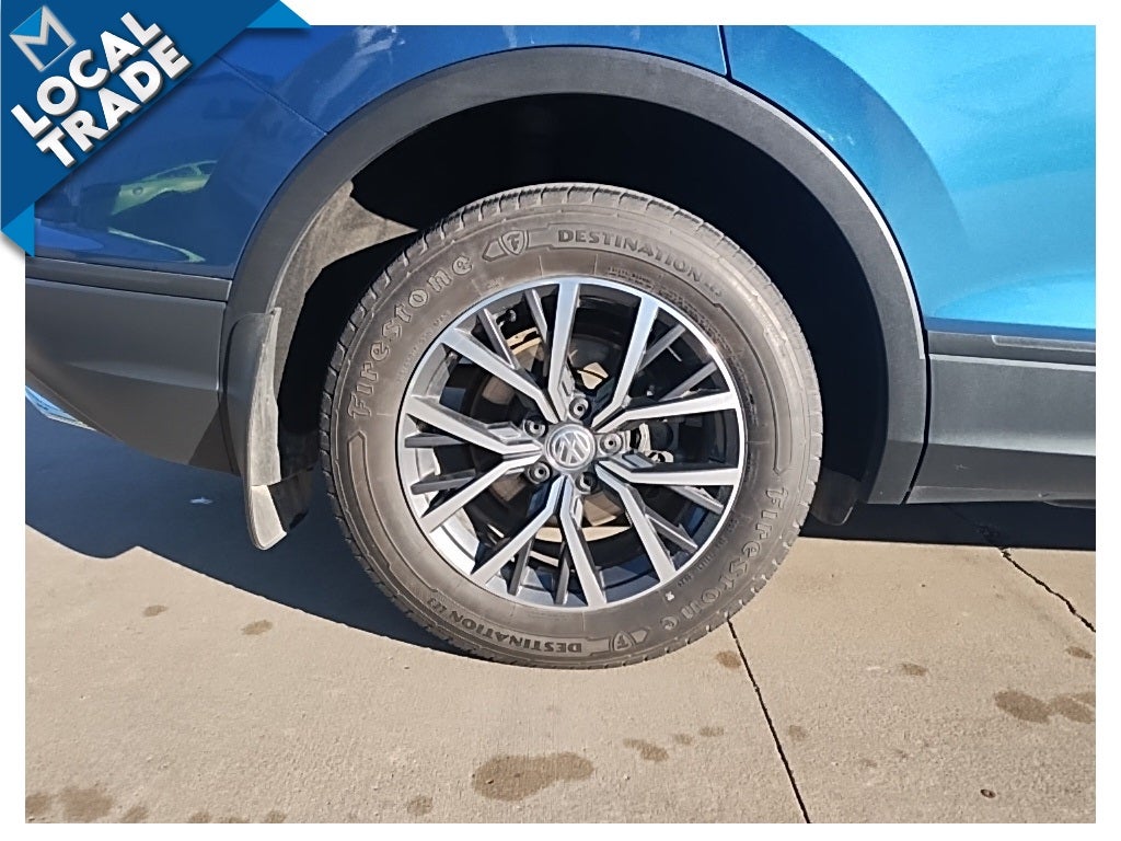 2019 Volkswagen Tiguan 2.0T SE 4Motion