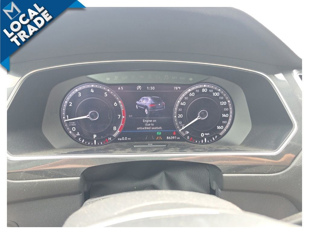 2018 Volkswagen Tiguan 2.0T SEL Premium