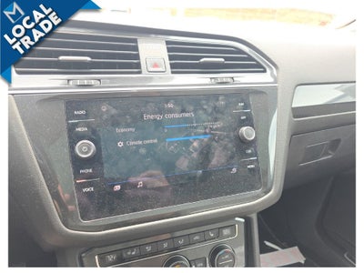 2018 Volkswagen Tiguan 2.0T SEL Premium