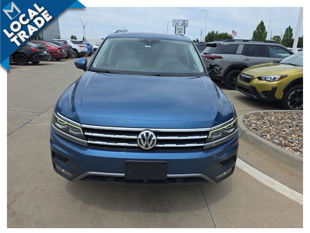 2018 Volkswagen Tiguan 2.0T SEL Premium