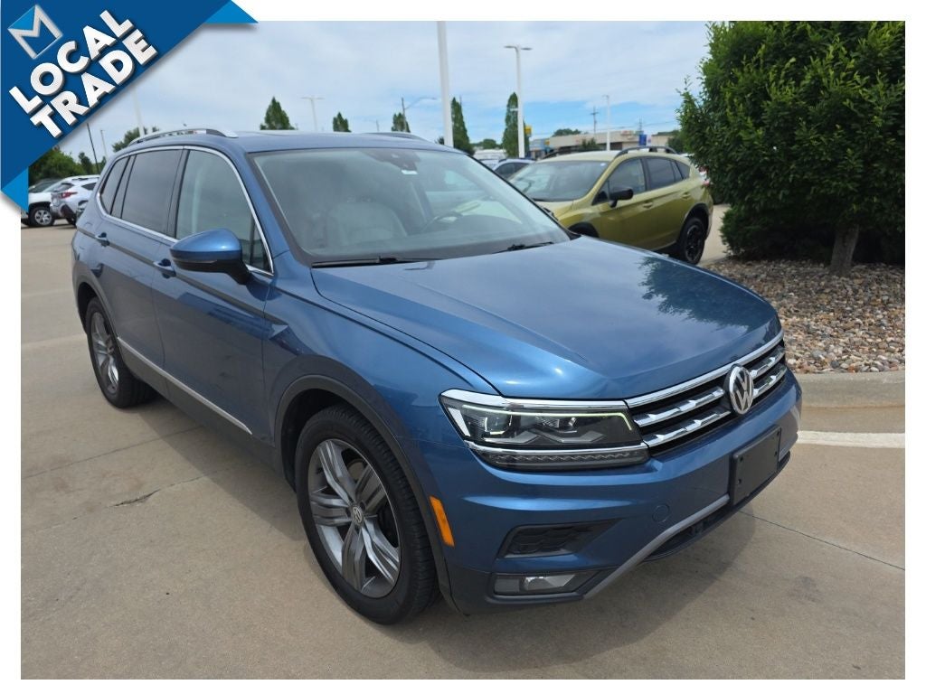 2018 Volkswagen Tiguan 2.0T SEL Premium