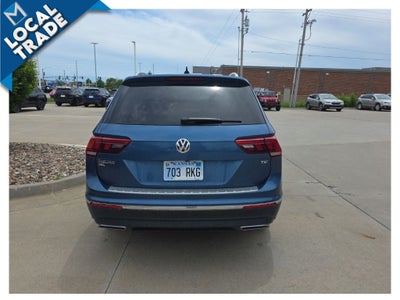 2018 Volkswagen Tiguan 2.0T SEL Premium