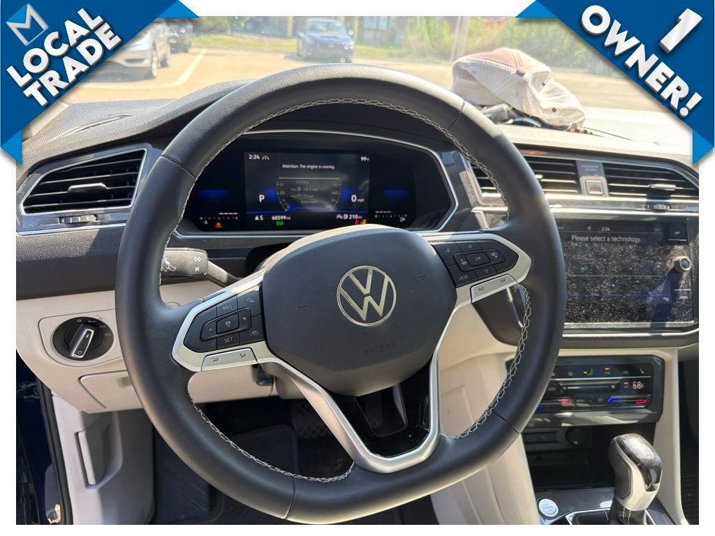 2023 Volkswagen Tiguan 2.0T SE