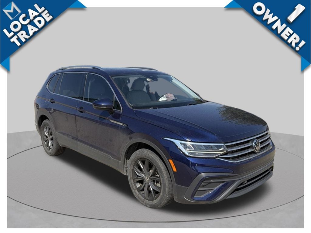 2023 Volkswagen Tiguan 2.0T SE