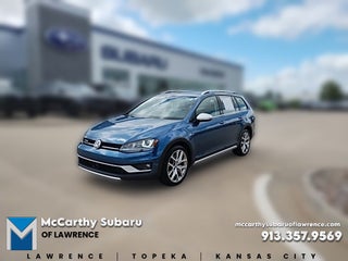 2017 Volkswagen Golf Alltrack TSI SEL 4Motion