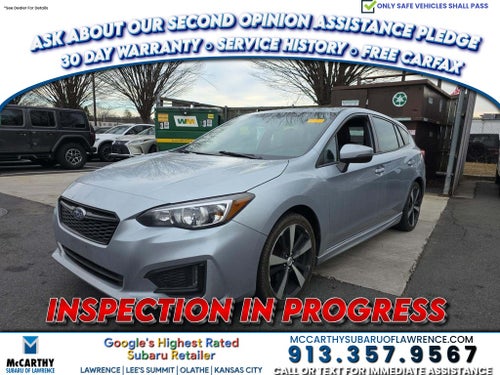 2017 Subaru Impreza 2.0i Sport