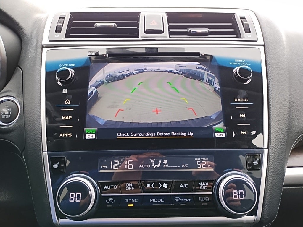 2018 Subaru Outback 2.5i Limited