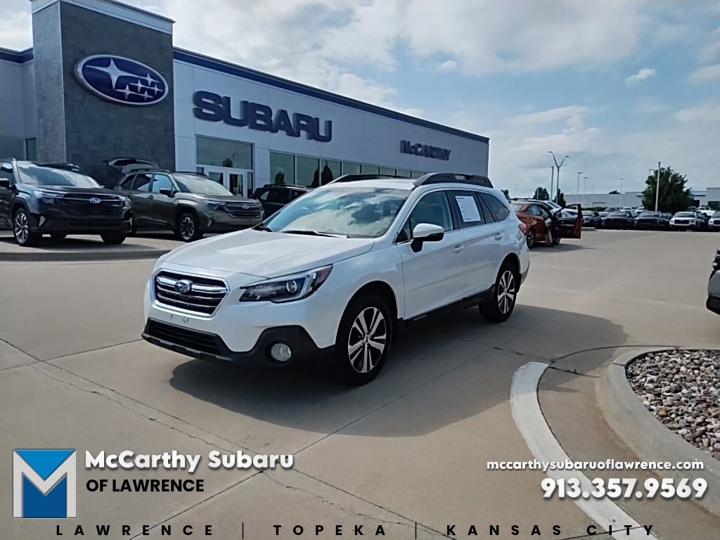 2018 Subaru Outback 2.5i Limited