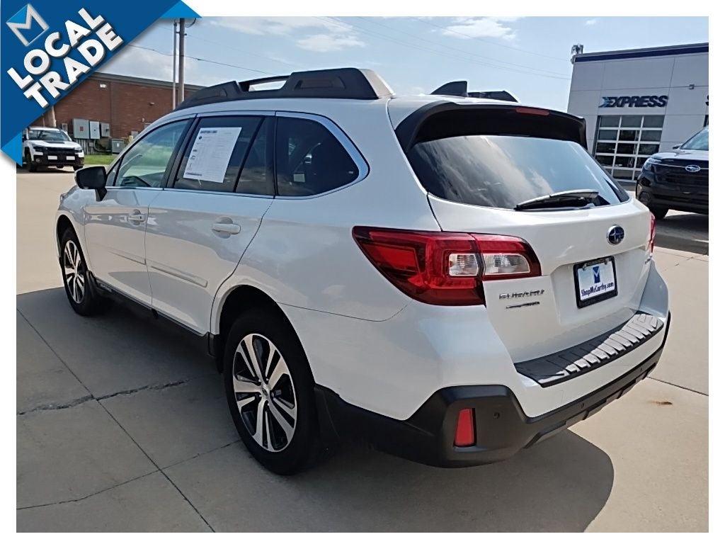 2018 Subaru Outback 2.5i Limited