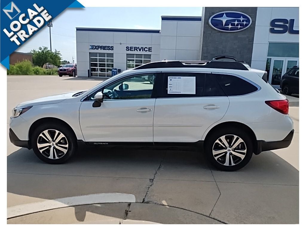 2018 Subaru Outback 2.5i Limited
