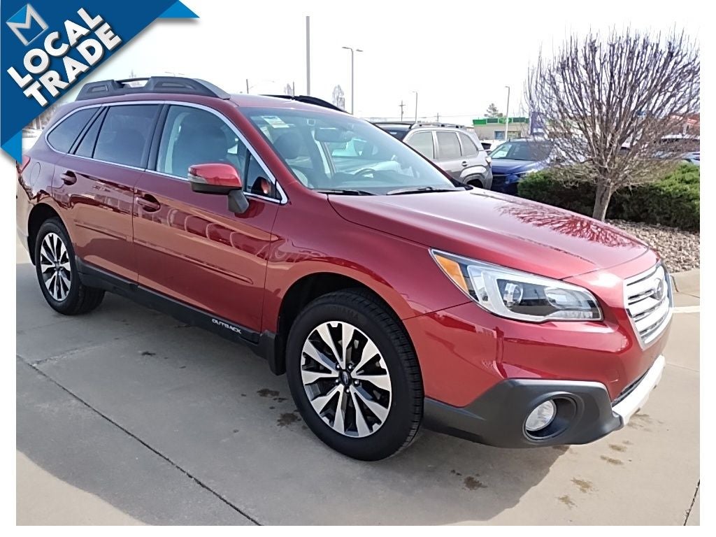 2016 Subaru Outback 2.5i Limited