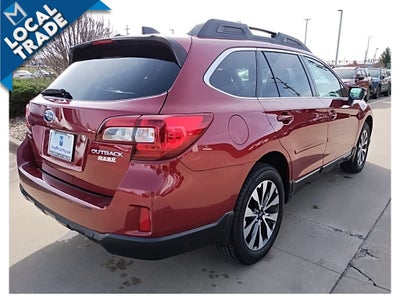 2016 Subaru Outback 2.5i Limited