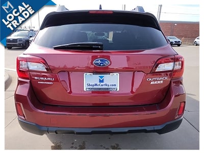 2016 Subaru Outback 2.5i Limited